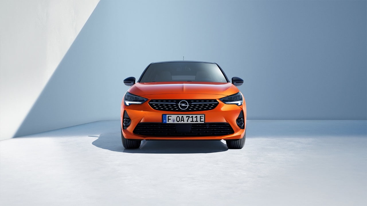 Opel, Corsa-e, Exterior, Front