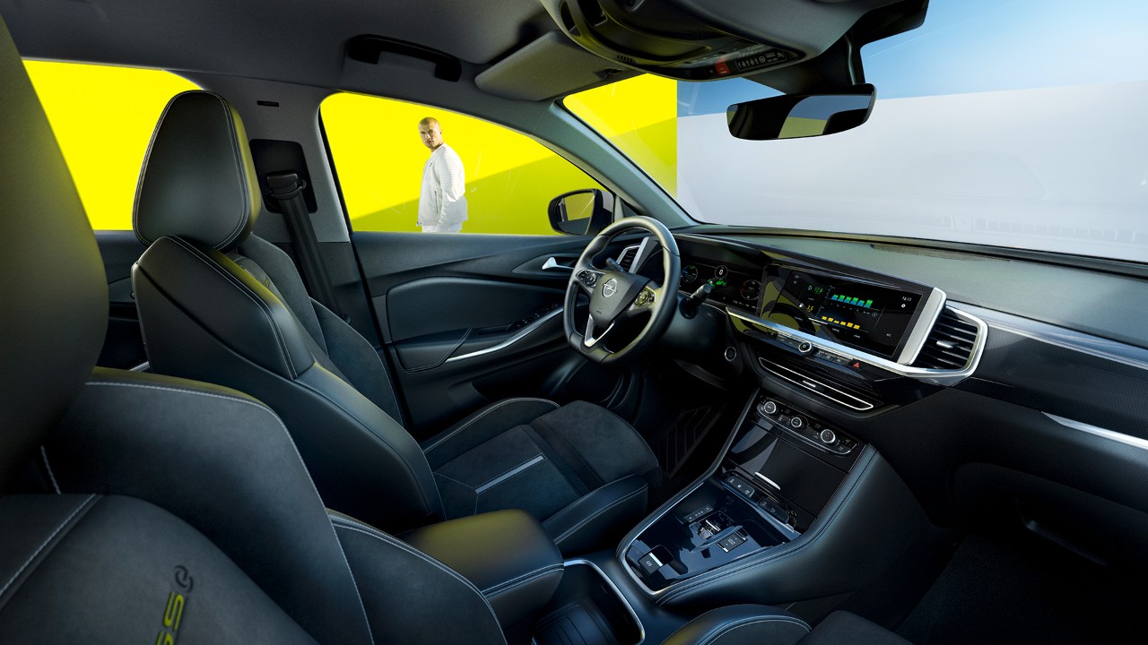 Opel, Grandland, Hybrid, GSe, Interior