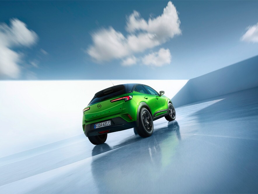 Opel, Mokka-e, Exterior, Rear