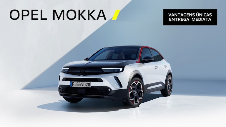 Opel Mokka Oferta | Mokka Leasing | Opel Portugal